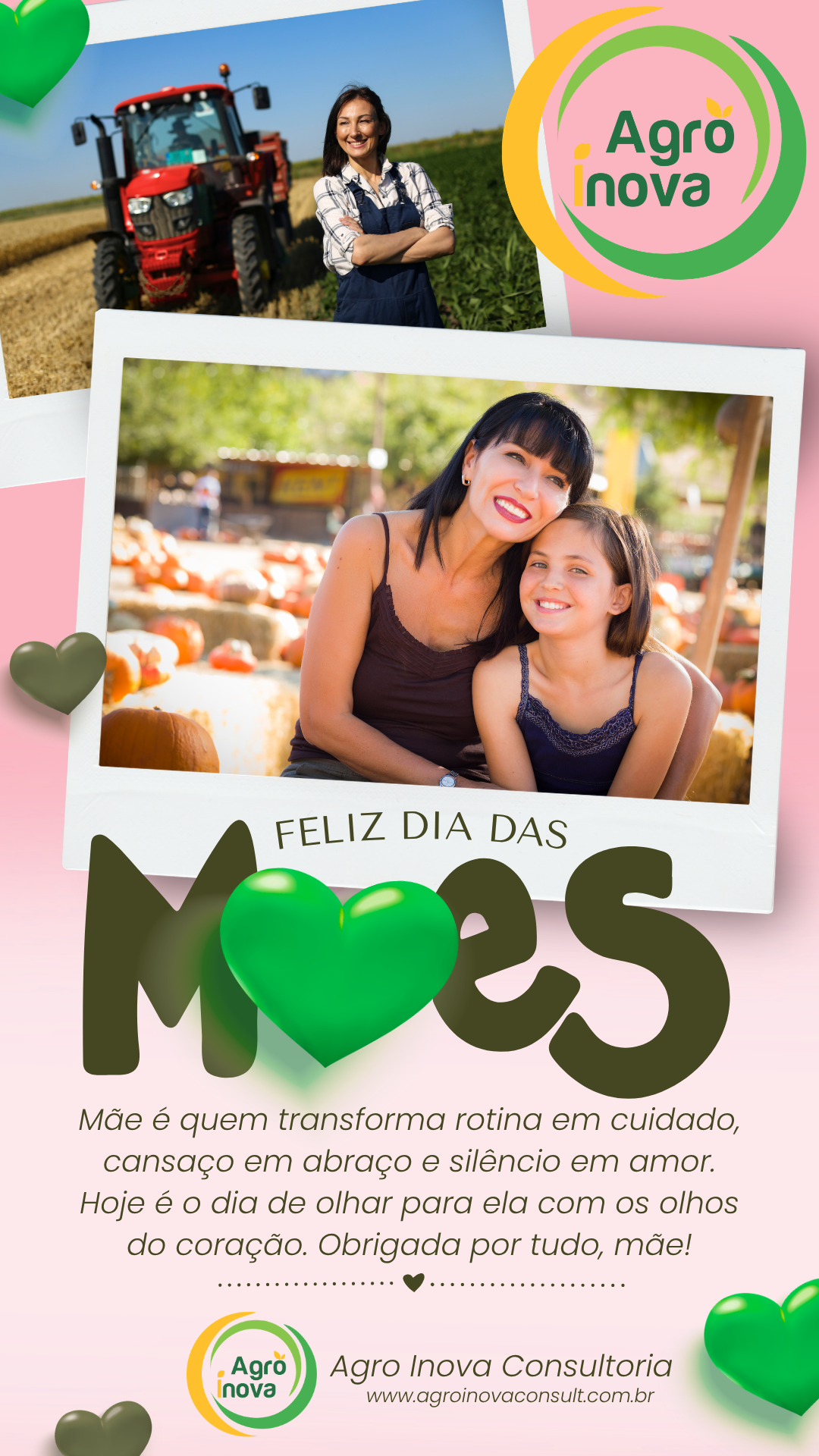 Homenagem às mães