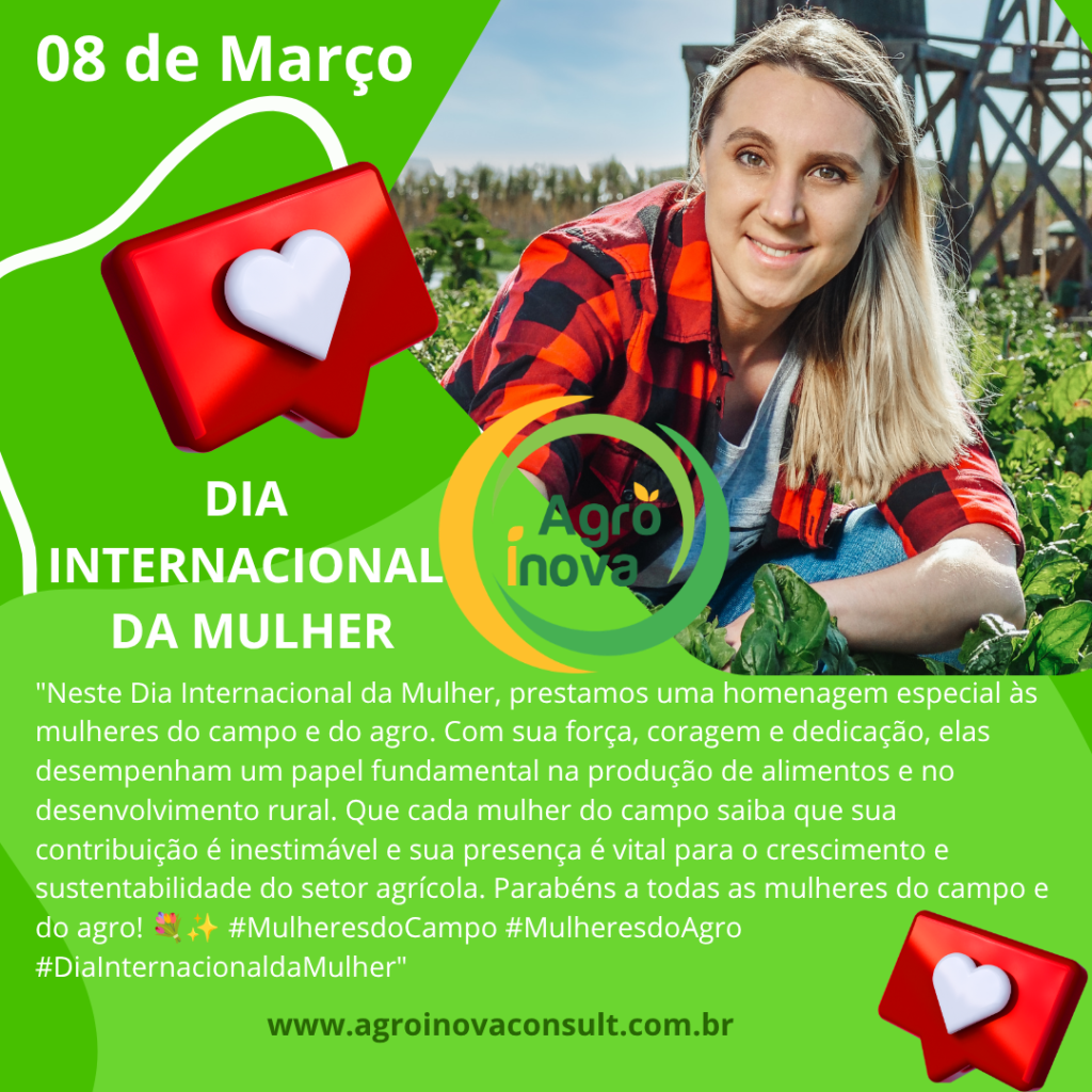 Card em homenagem: Dia Internacional da Mulher