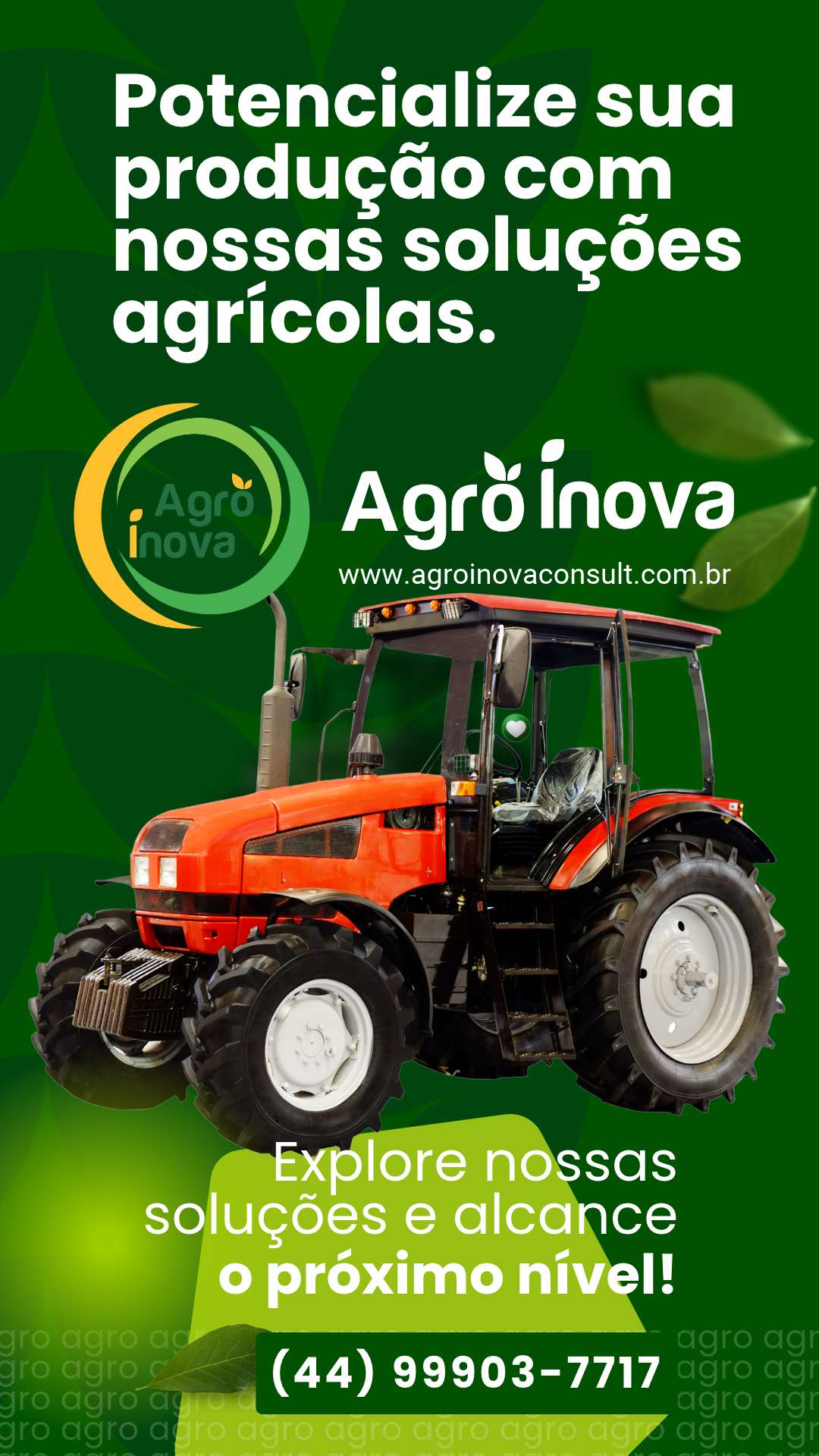 Potencialize sua produção com a Agro Inova
