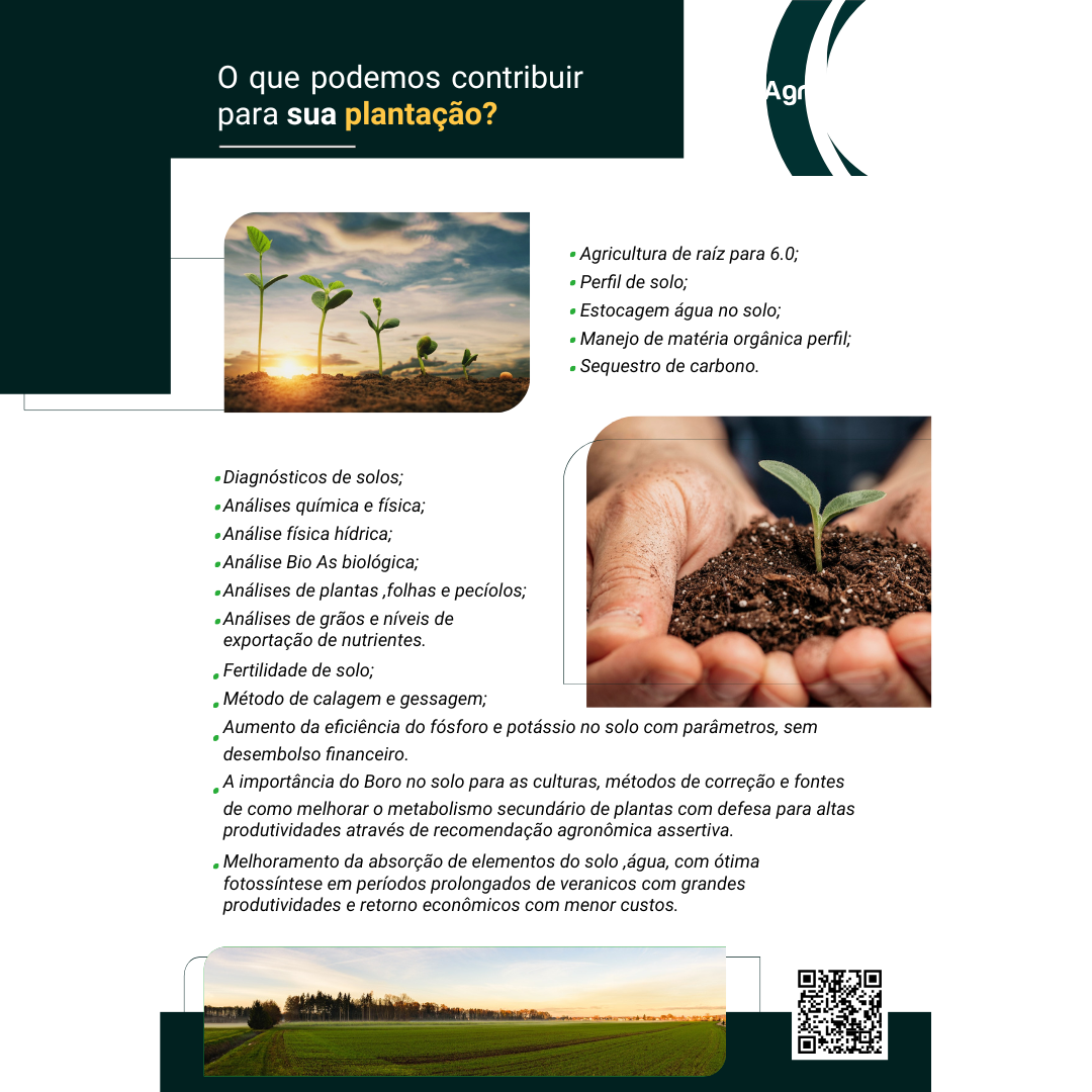 Conhecimento para sua plantação