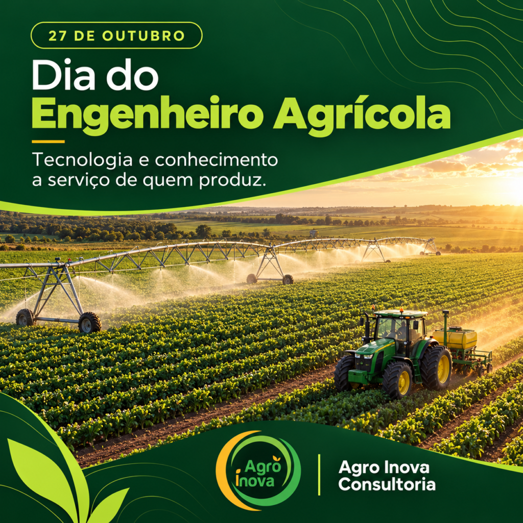 Card em homenagem: Dia do Engenheiro Agrícola