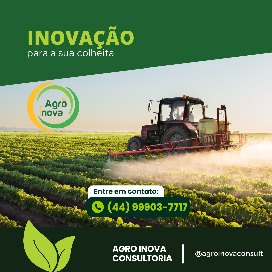 Inovação para sua colheita